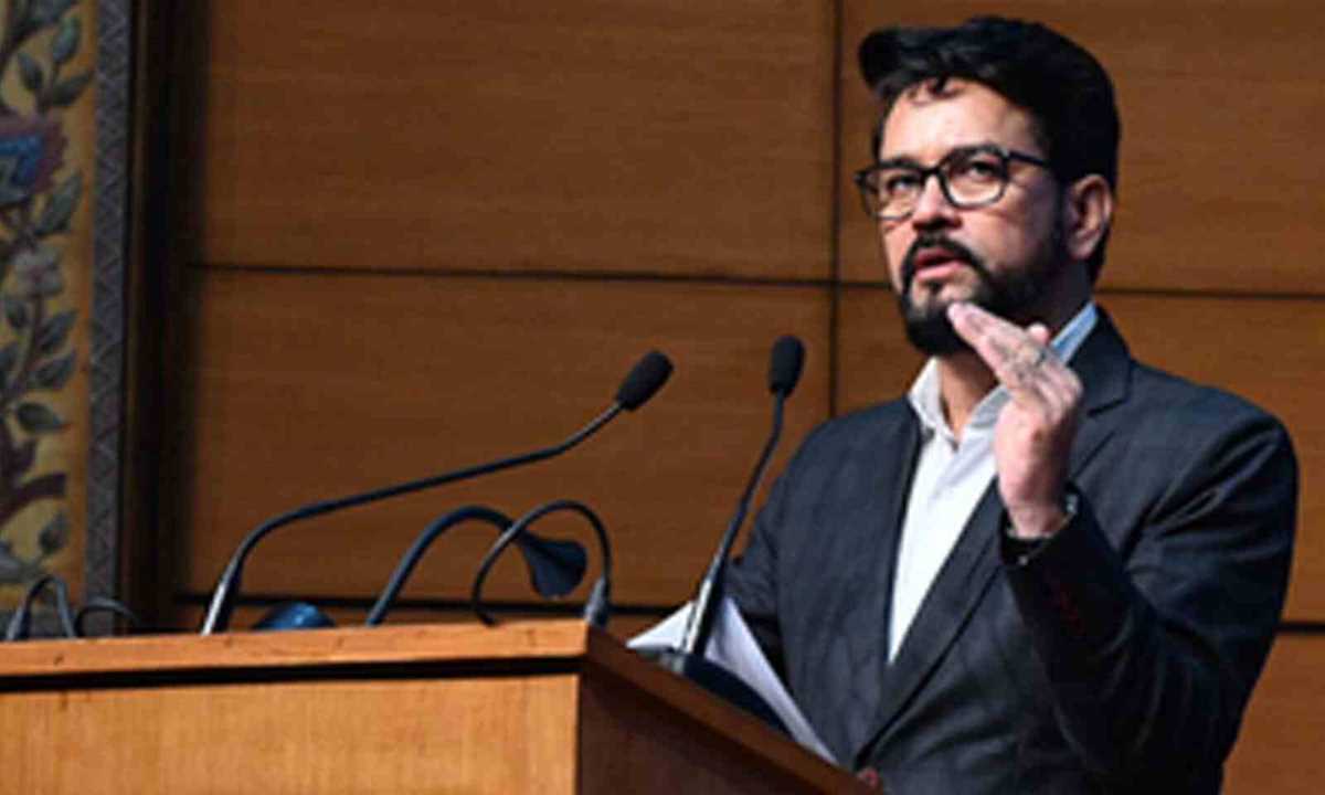 हमारे एथलीट पेरिस ओलंपिक से अब तक के सर्वश्रेष्ठ पदक के साथ लौटेंगे: अनुराग ठाकुर